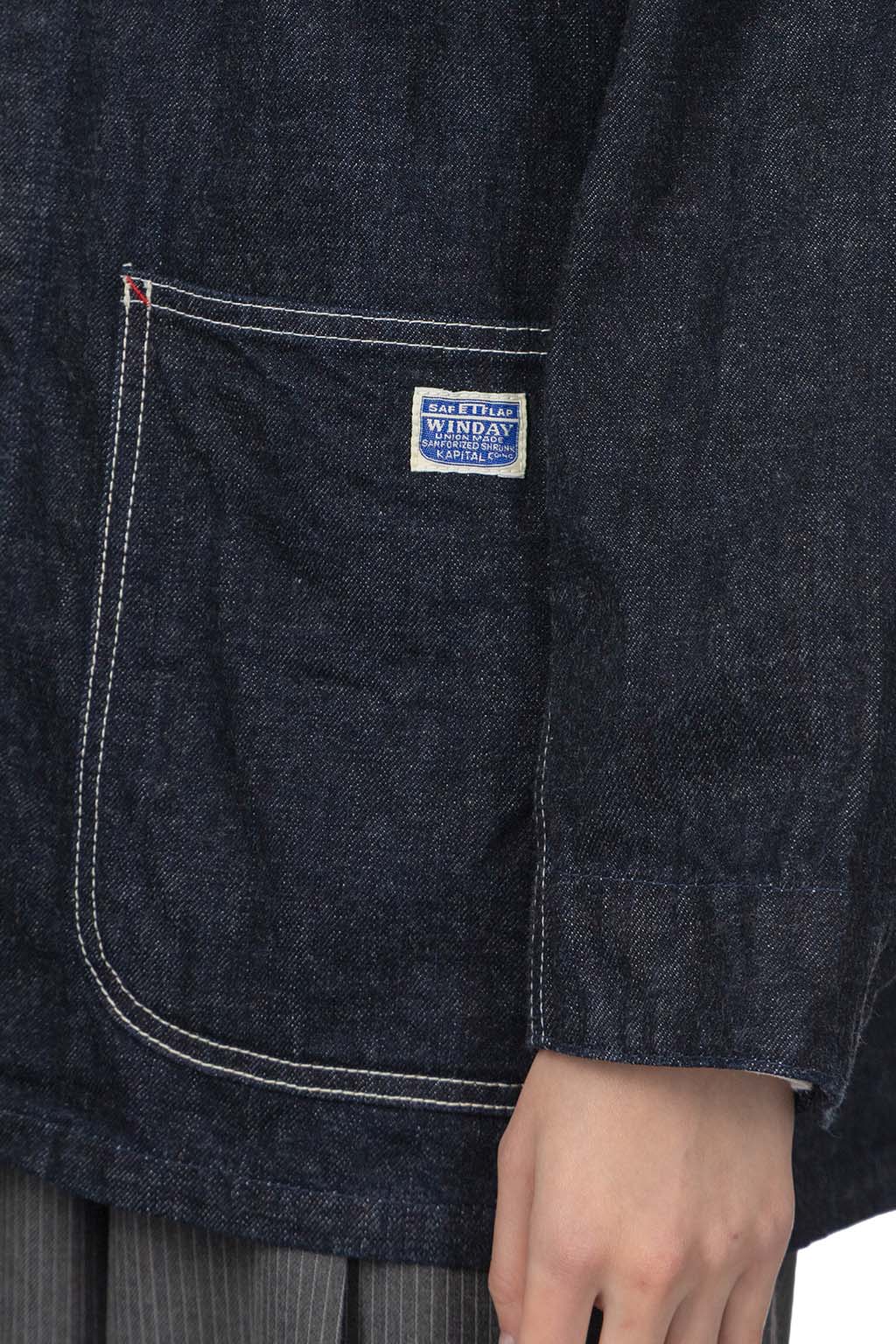 Kapital - 12oz Denim CACTUS Coverall - WWII Model - Indigo