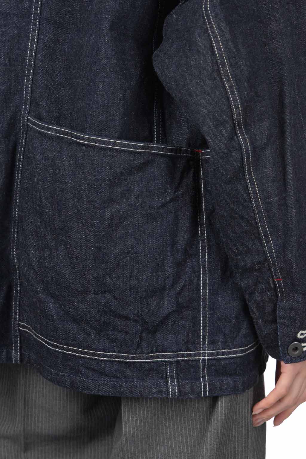 Kapital - 12oz Denim CACTUS Coverall - WWII Model - Indigo
