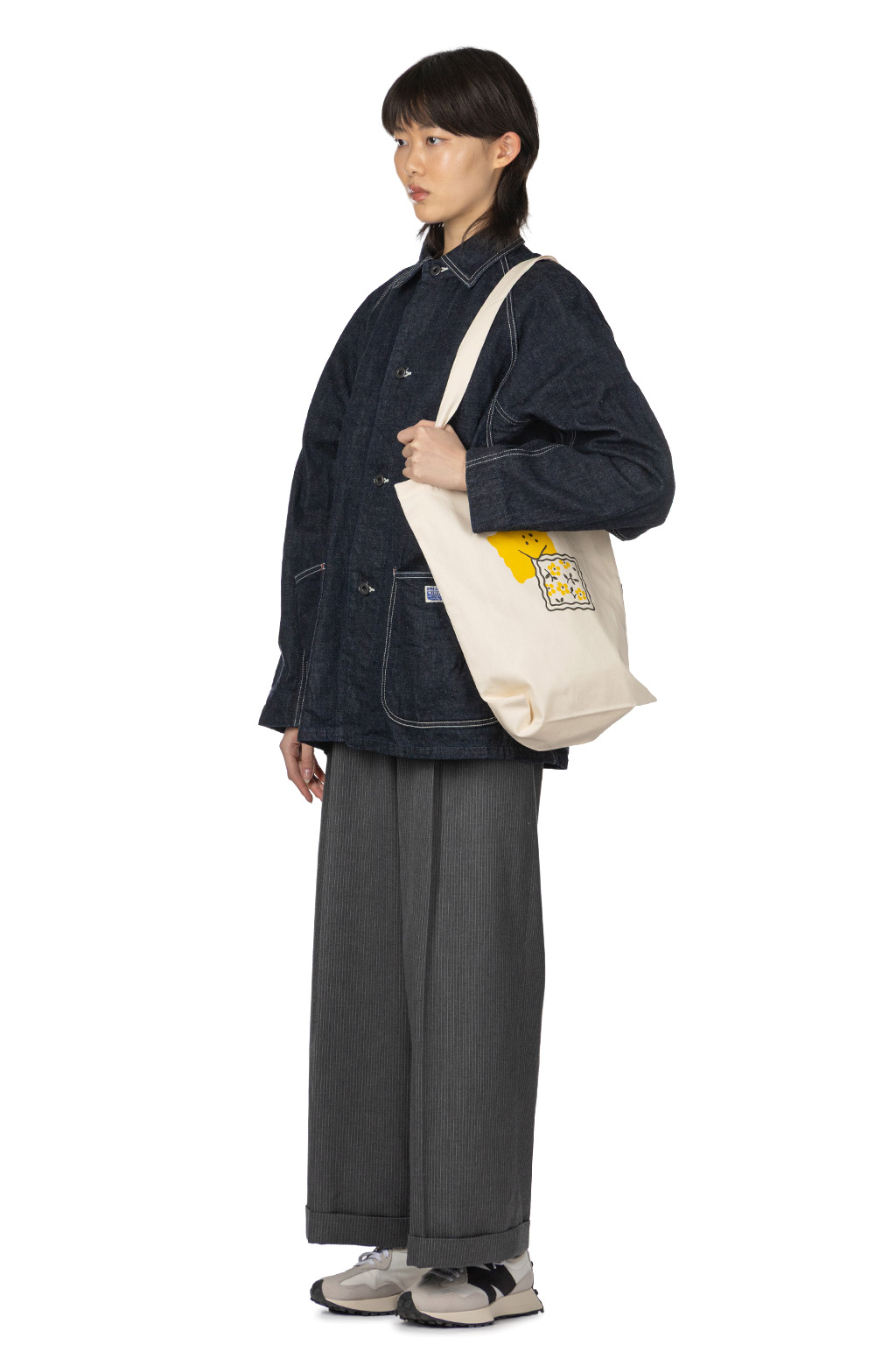 Kapital - 12oz Denim CACTUS Coverall - WWII Model - Indigo