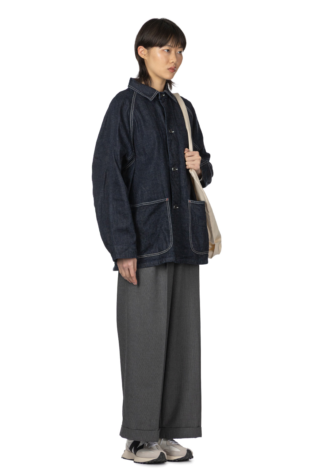 Kapital - 12oz Denim CACTUS Coverall - WWII Model - Indigo