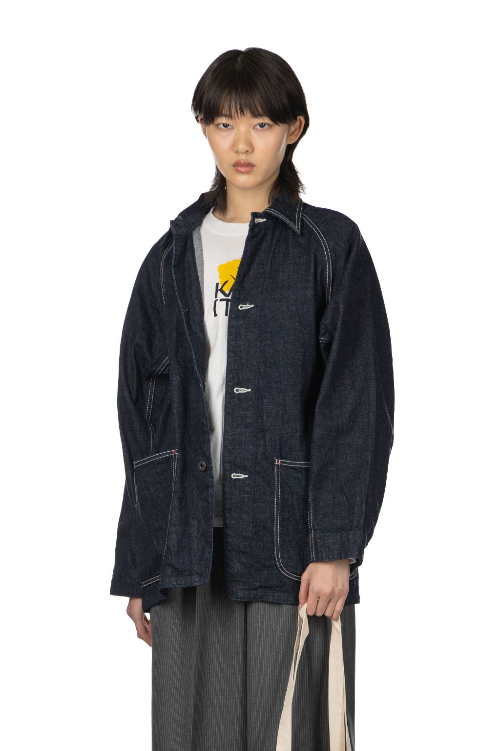 Kapital - 12oz Denim CACTUS Coverall - WWII Model - Indigo