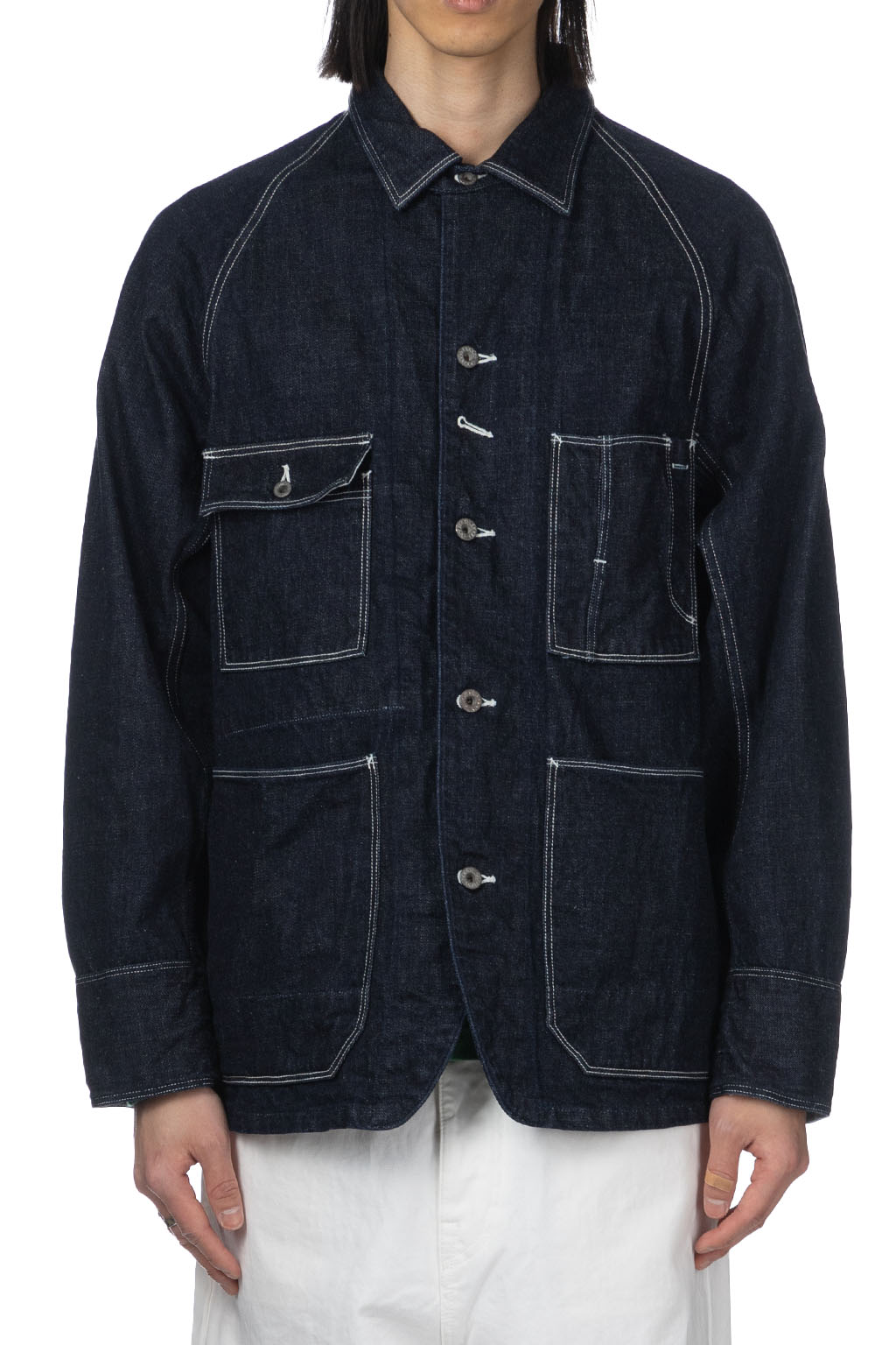 Kapital 12oz Denim Cactus Coverall
