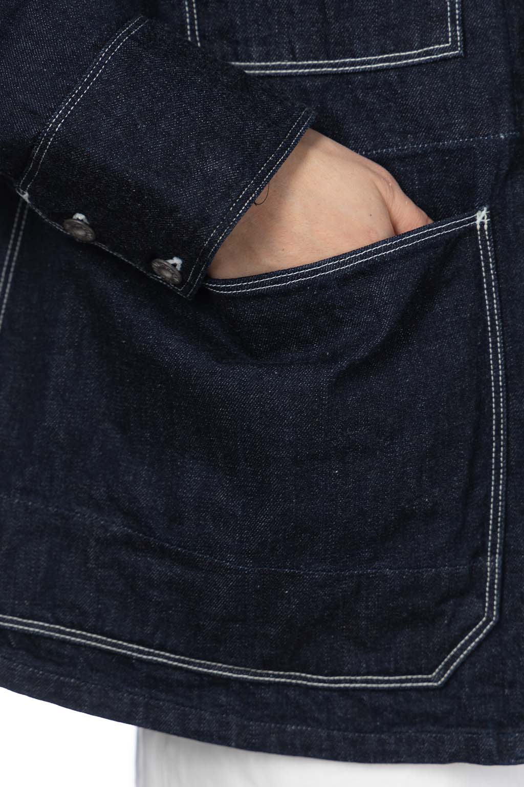 Kapital 12oz Denim Cactus Coverall