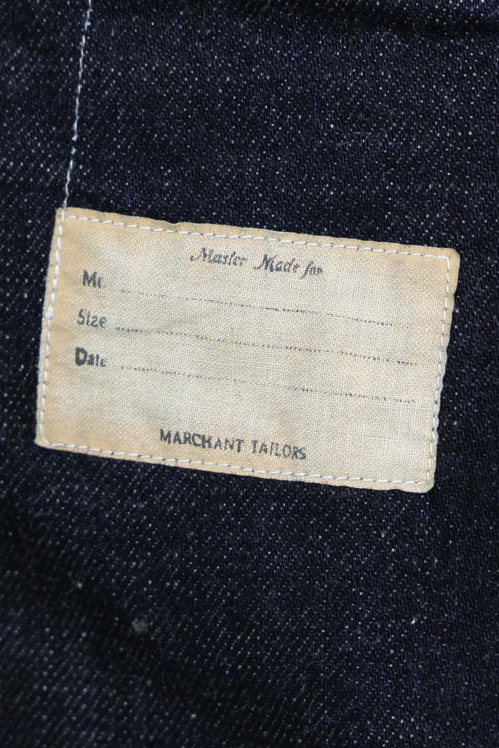 Kapital 12oz Denim Cactus Coverall