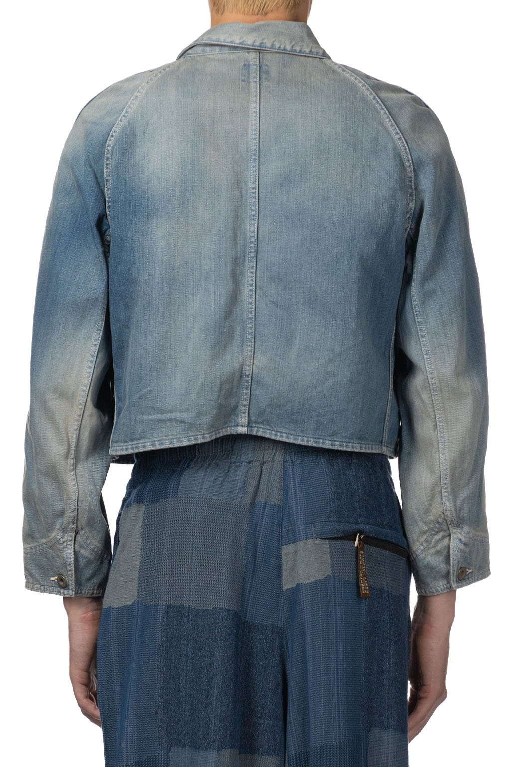 Kapital - 12oz Denim Cropped WINDAY CHOR JKT - PRO