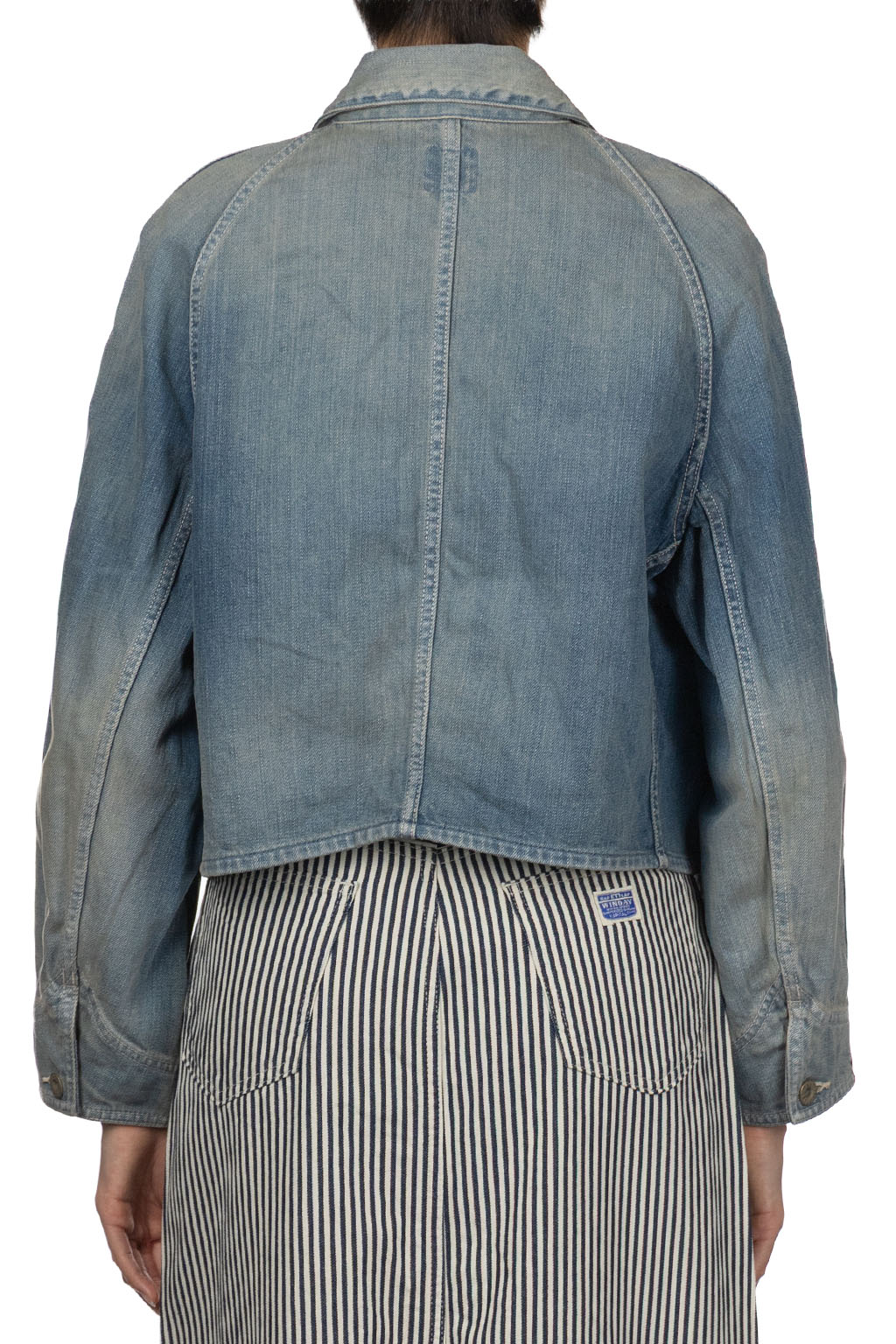 Kapital - 12oz Denim Cropped WINDAY CHOR JKT - PRO