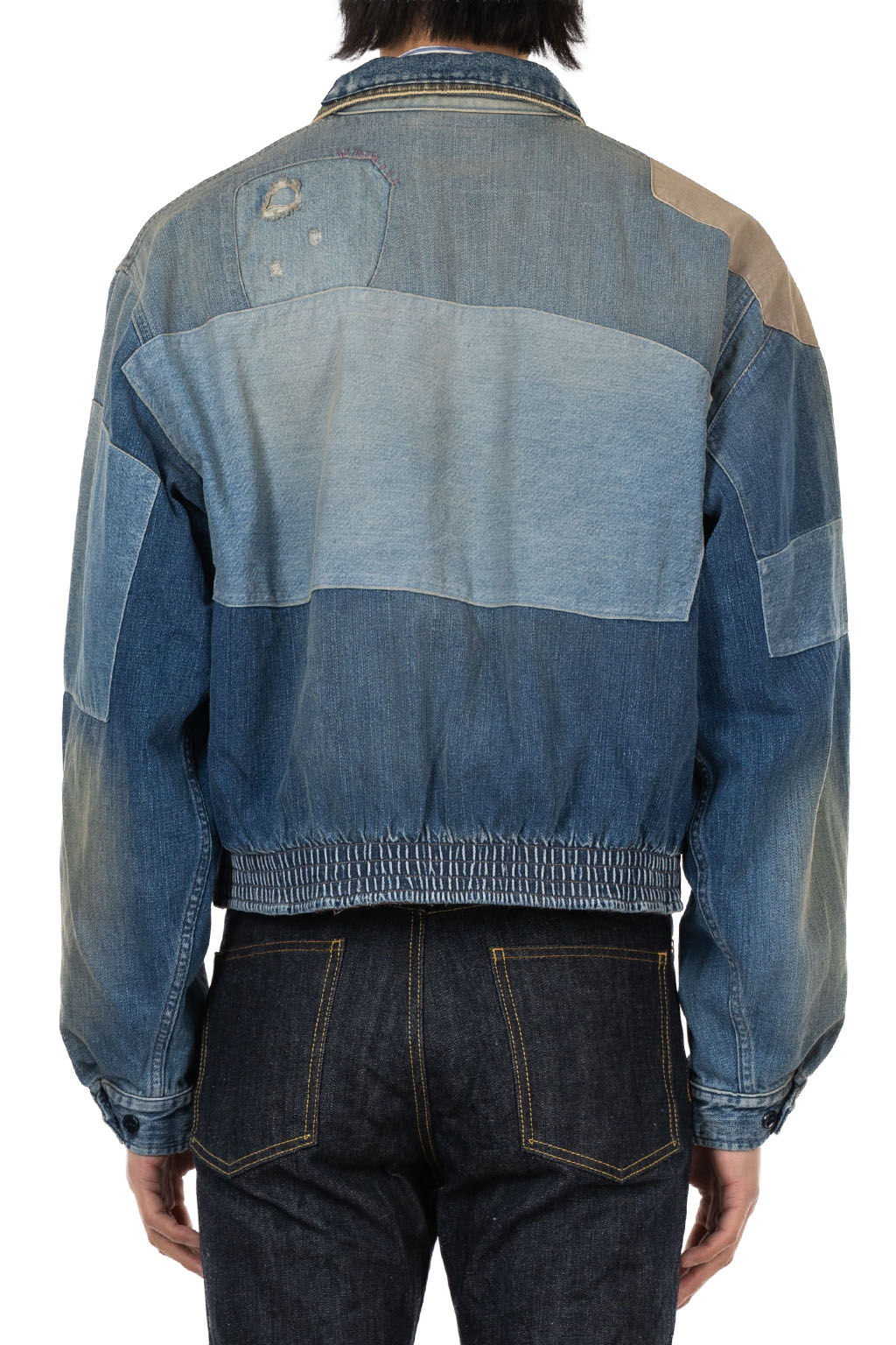 Kapital - 12oz Denim Drizzler JKT (GOLD RUSH Remake)