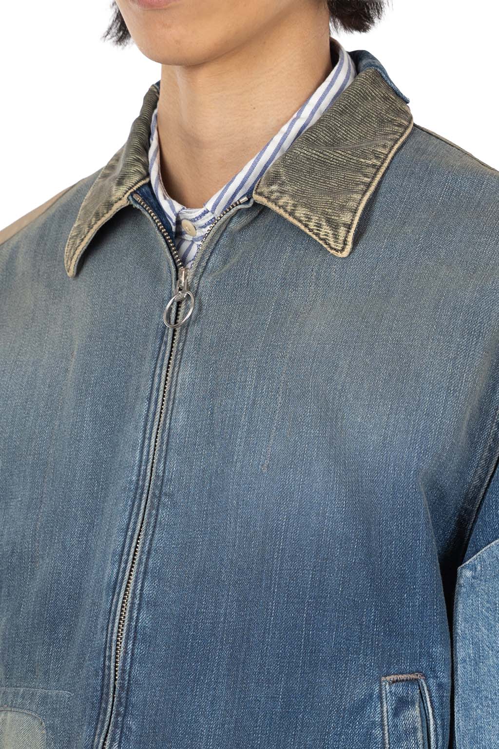 Kapital - 12oz Denim Drizzler JKT (GOLD RUSH Remake)