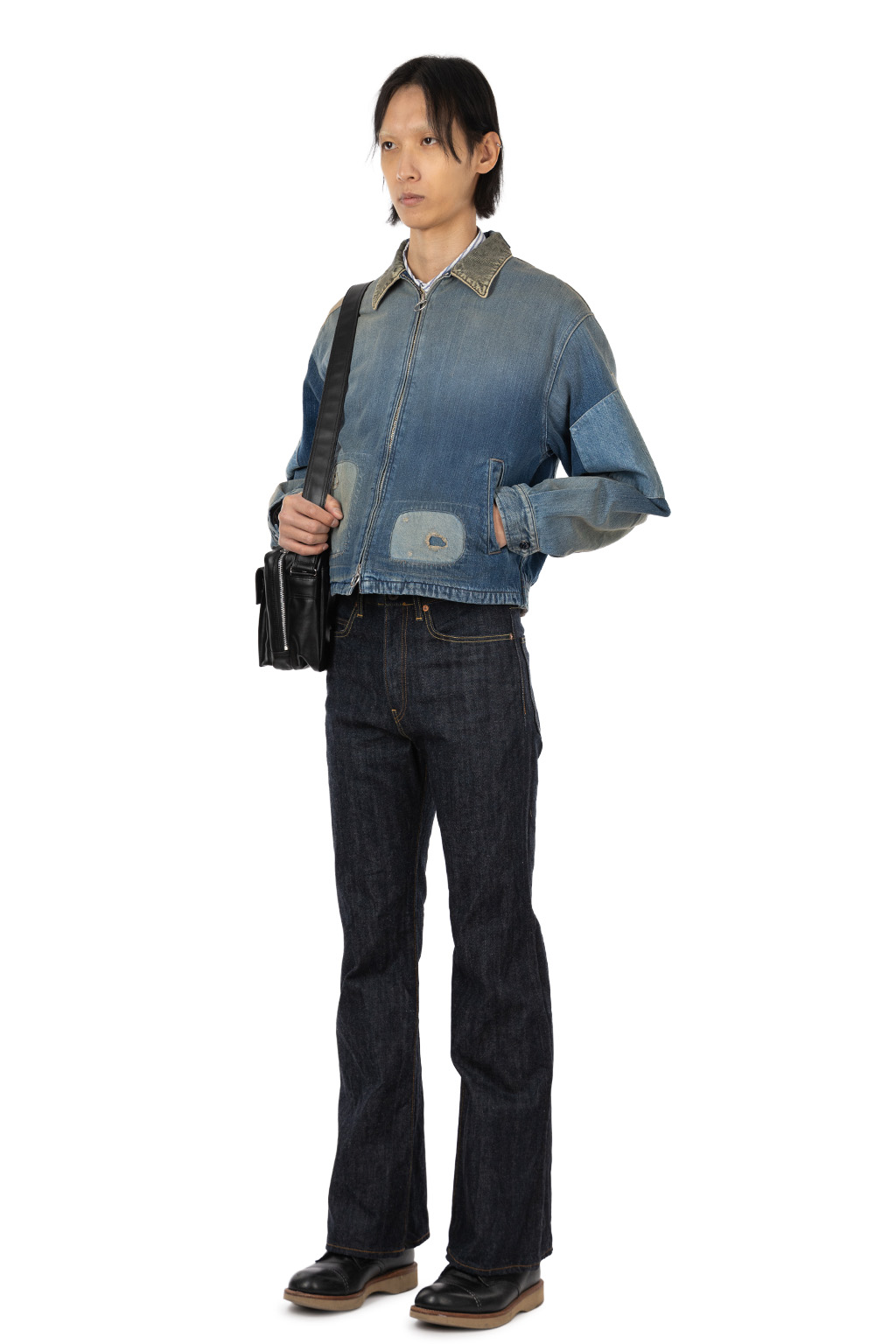 Kapital - 12oz Denim Drizzler JKT (GOLD RUSH Remake)