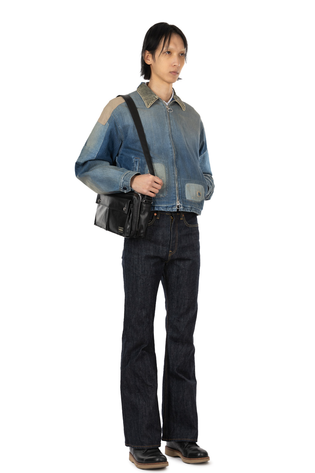 Kapital - 12oz Denim Drizzler JKT (GOLD RUSH Remake)