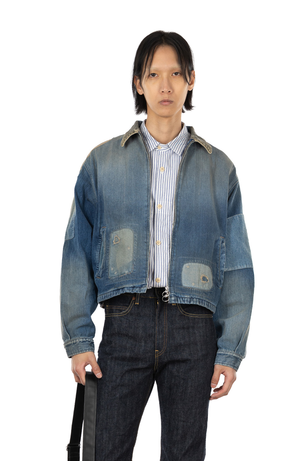 Kapital - 12oz Denim Drizzler JKT (GOLD RUSH Remake)