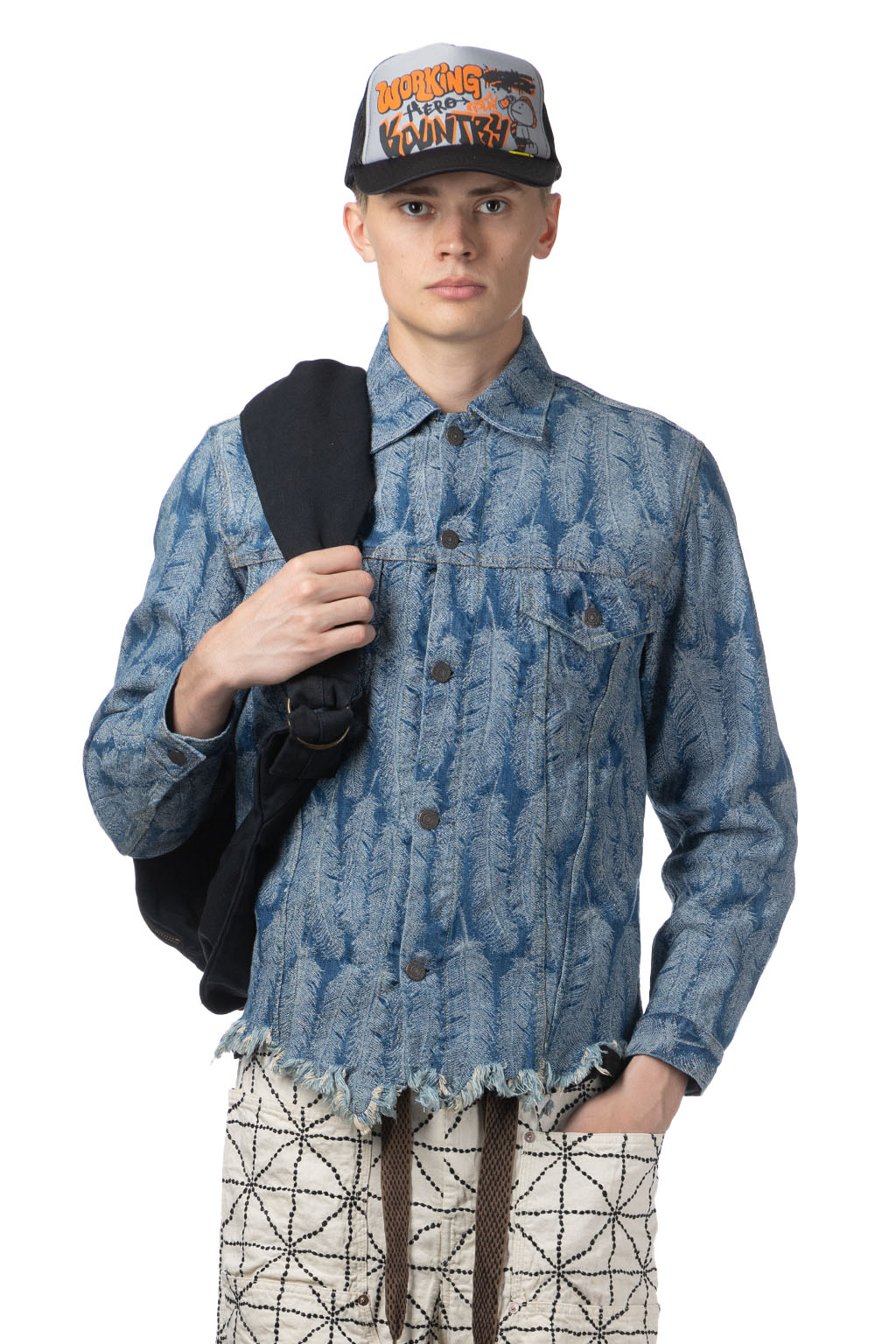 Kapital - 12oz MAGPIE Denim 3rd JKT - Light
