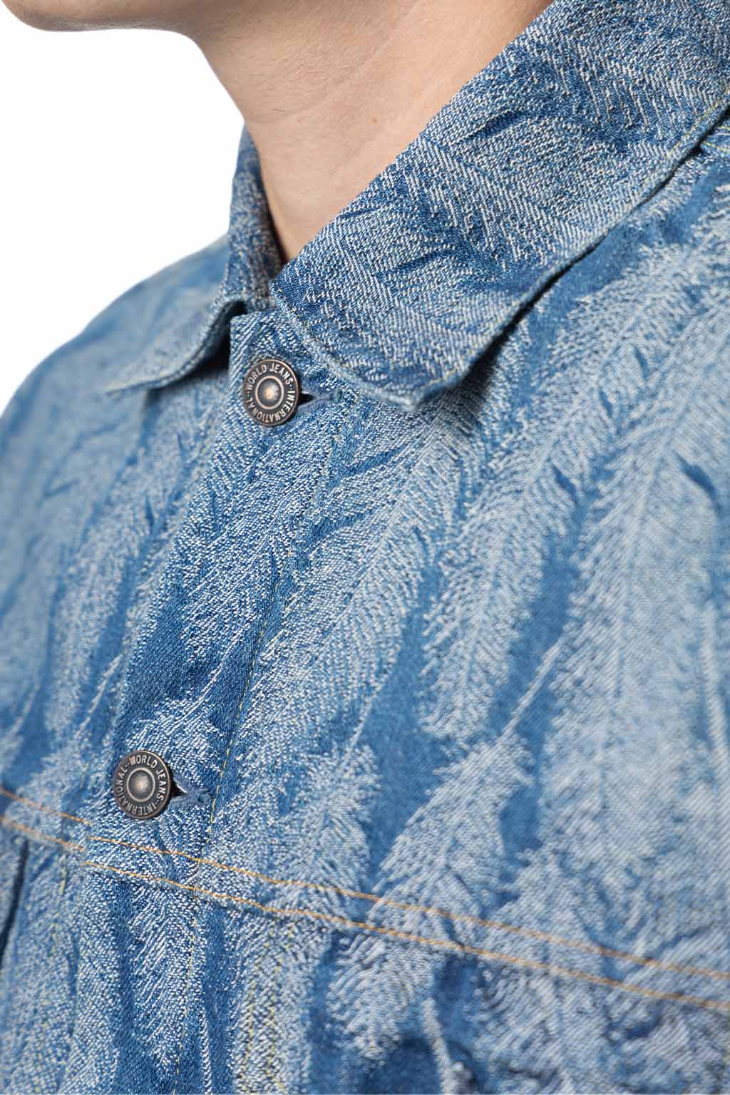 Kapital - 12oz MAGPIE Denim 3rd JKT - Light