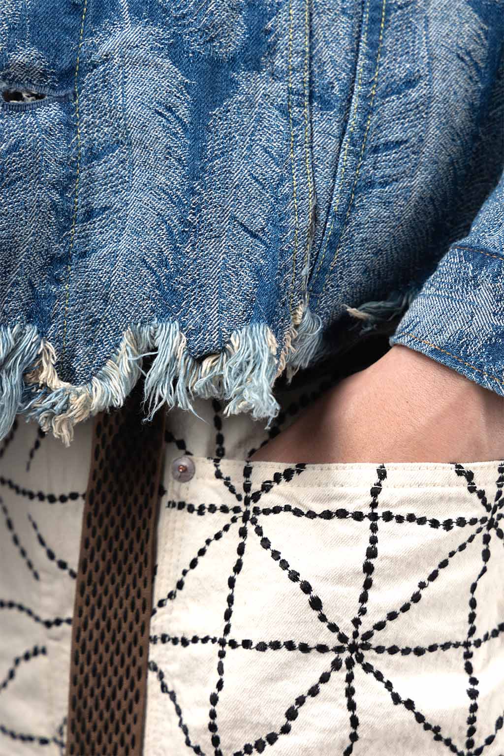 Kapital - 12oz MAGPIE Denim 3rd JKT - Light