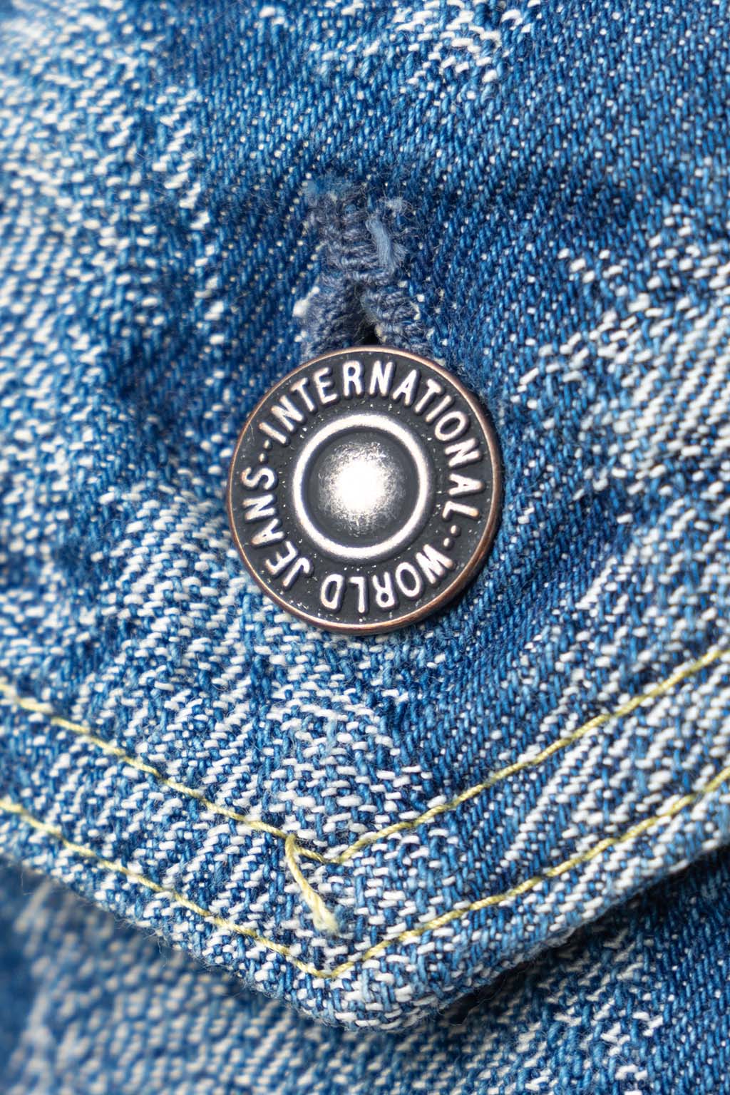 Kapital - 12oz MAGPIE Denim 3rd JKT - Light