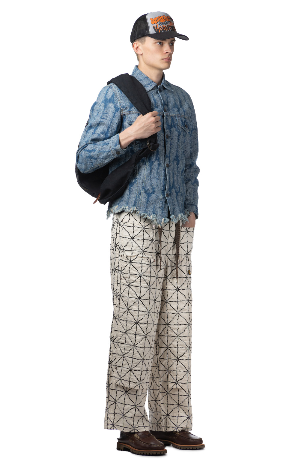 Kapital - 12oz MAGPIE Denim 3rd JKT - Light