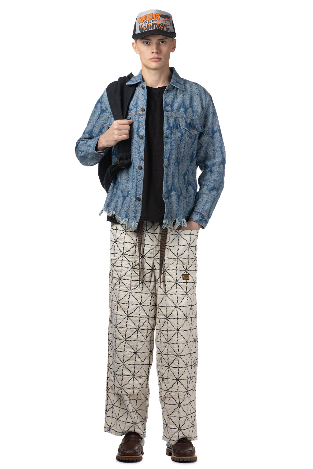 Kapital - 12oz MAGPIE Denim 3rd JKT - Light