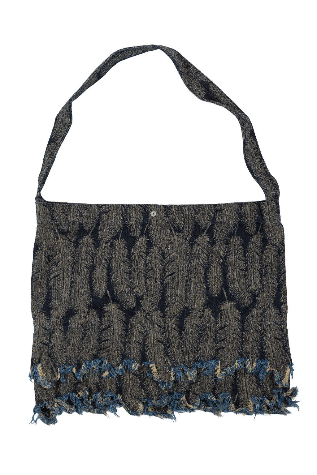 Kapital - 12oz MAGPIE Denim MEDICINE Bag (L) - 2 Colors