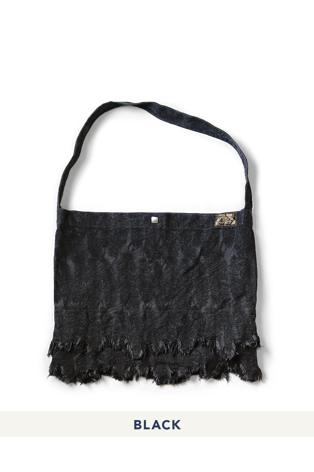 Kapital - 12oz Magpie Denim Medicine Bag - M - 2 Color Choices