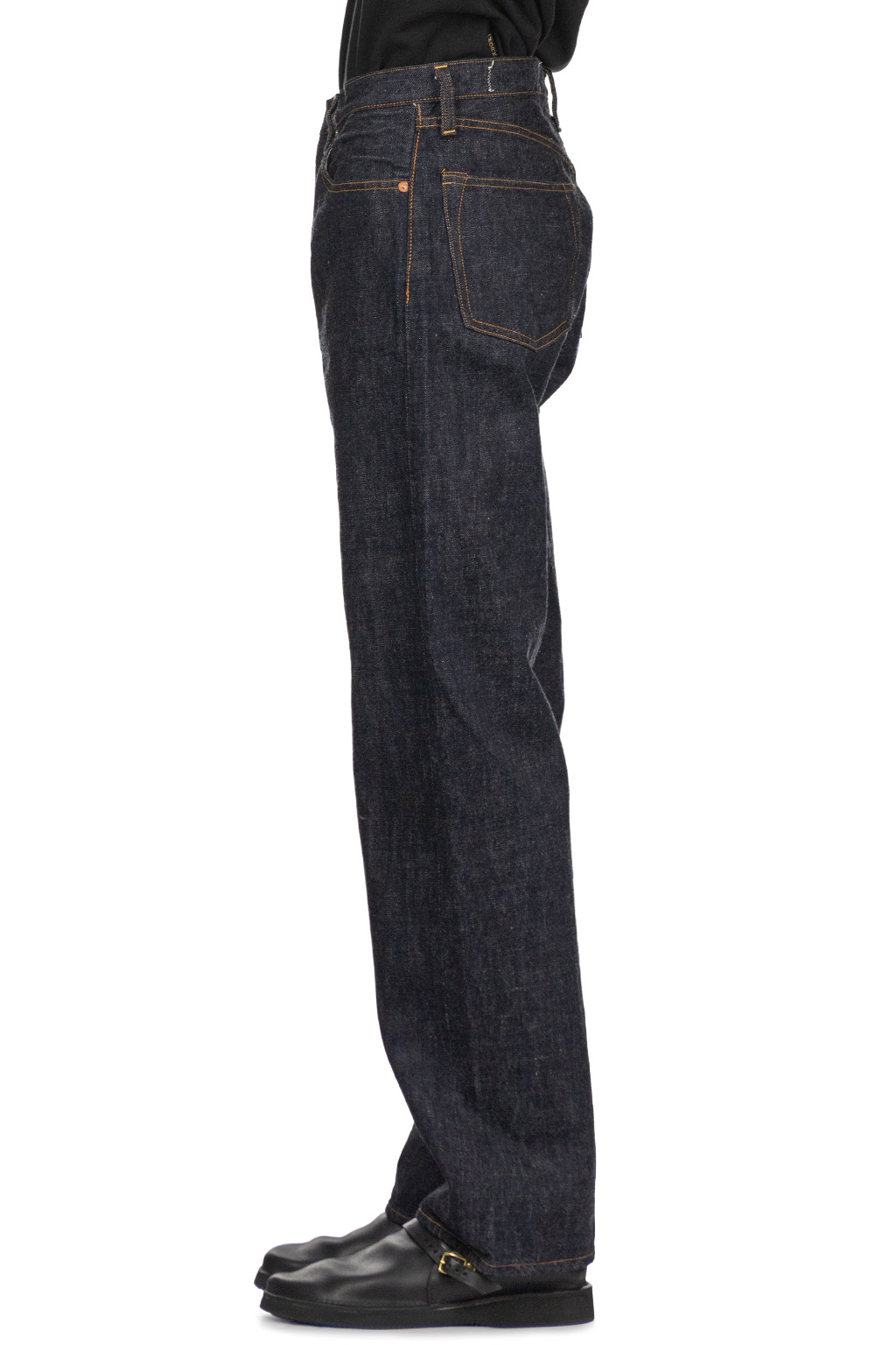 Kapital - 13.5oz Zimbabwe Denim 5P MONKEY TH - OneWash