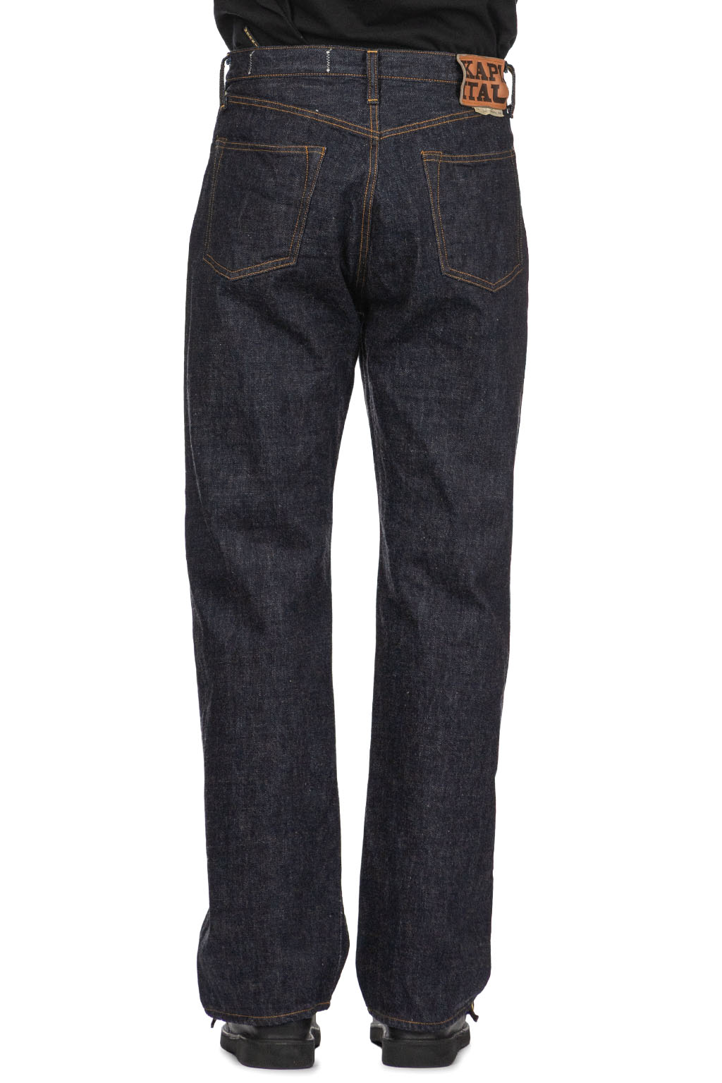 Kapital - 13.5oz Zimbabwe Denim 5P MONKEY TH - OneWash