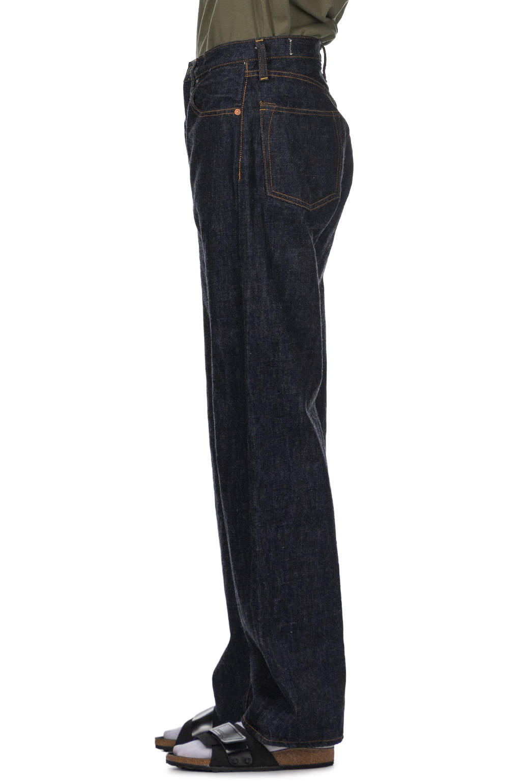 Kapital - 13.5oz Zimbabwe Denim 5P MONKEY TH - OneWash