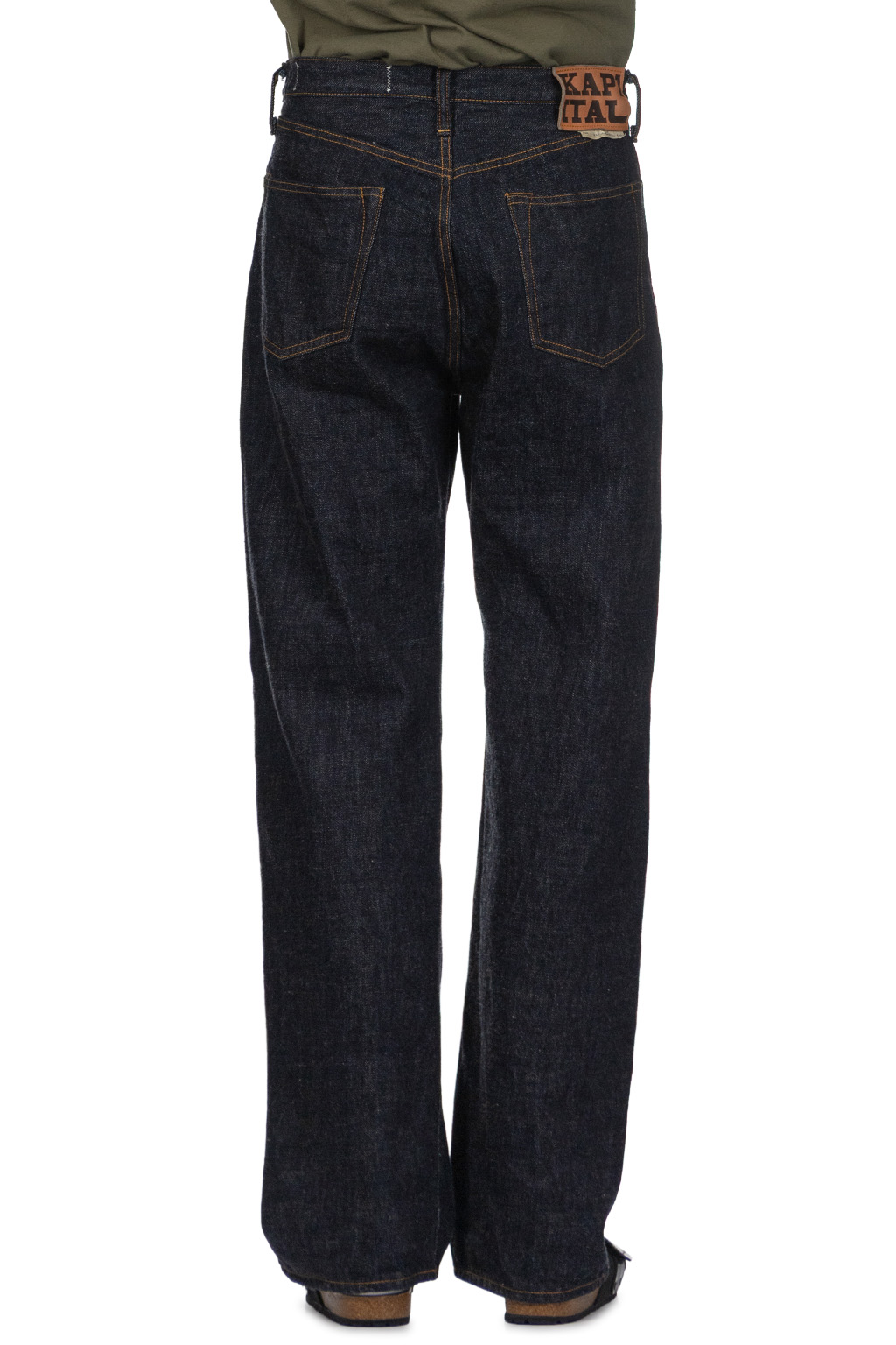 Kapital - 13.5oz Zimbabwe Denim 5P MONKEY TH - OneWash