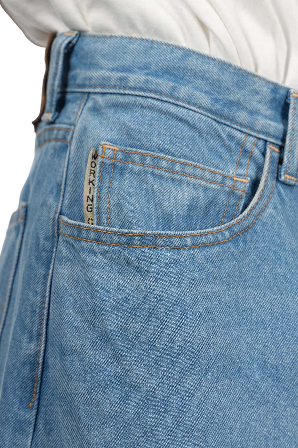 Kapital - 13.5oz Zimbabwe Denim CLUB Baggy Pants
