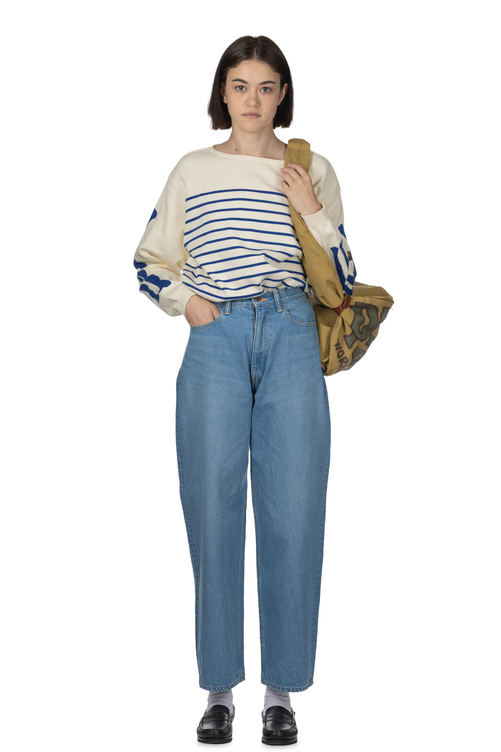 Kapital - 13.5oz Zimbabwe Denim CLUB Baggy Pants