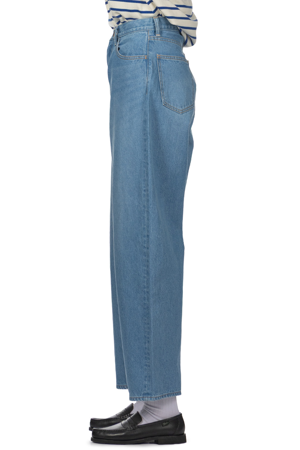 Kapital - 13.5oz Zimbabwe Denim CLUB Baggy Pants