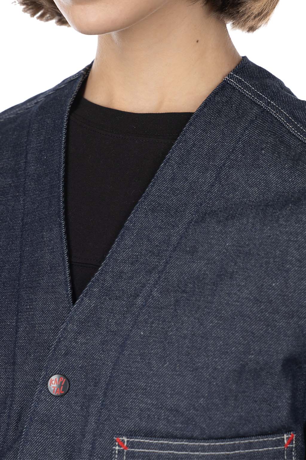 Kapital 130z Denim Lining ROOKIE CHOT-KIT
