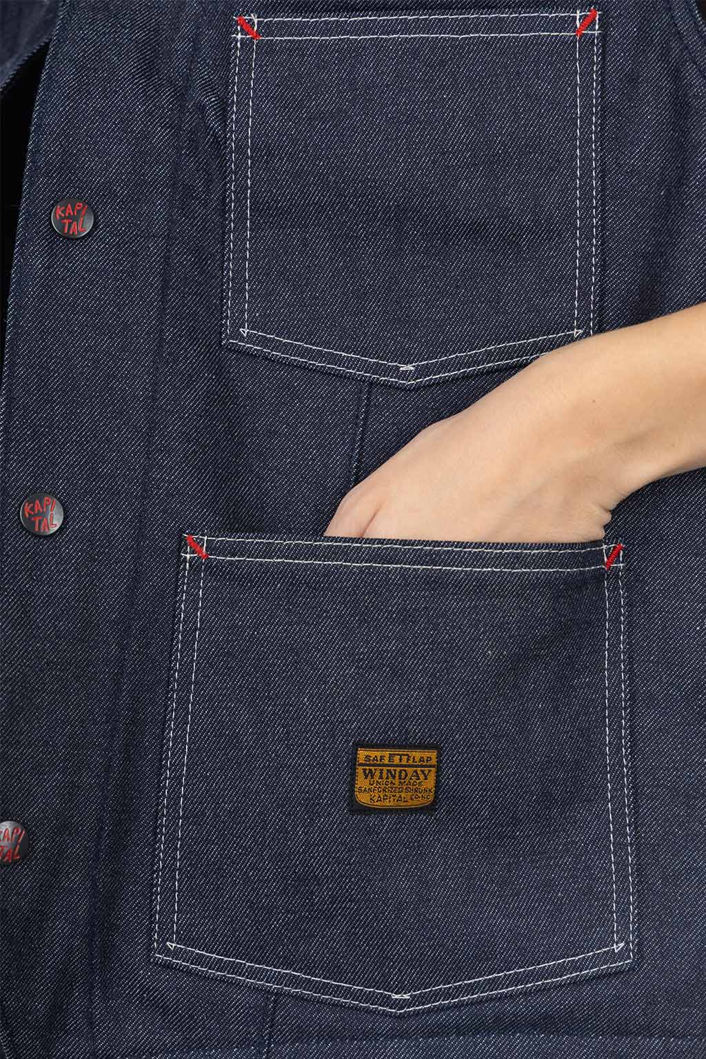 Kapital 130z Denim Lining ROOKIE CHOT-KIT