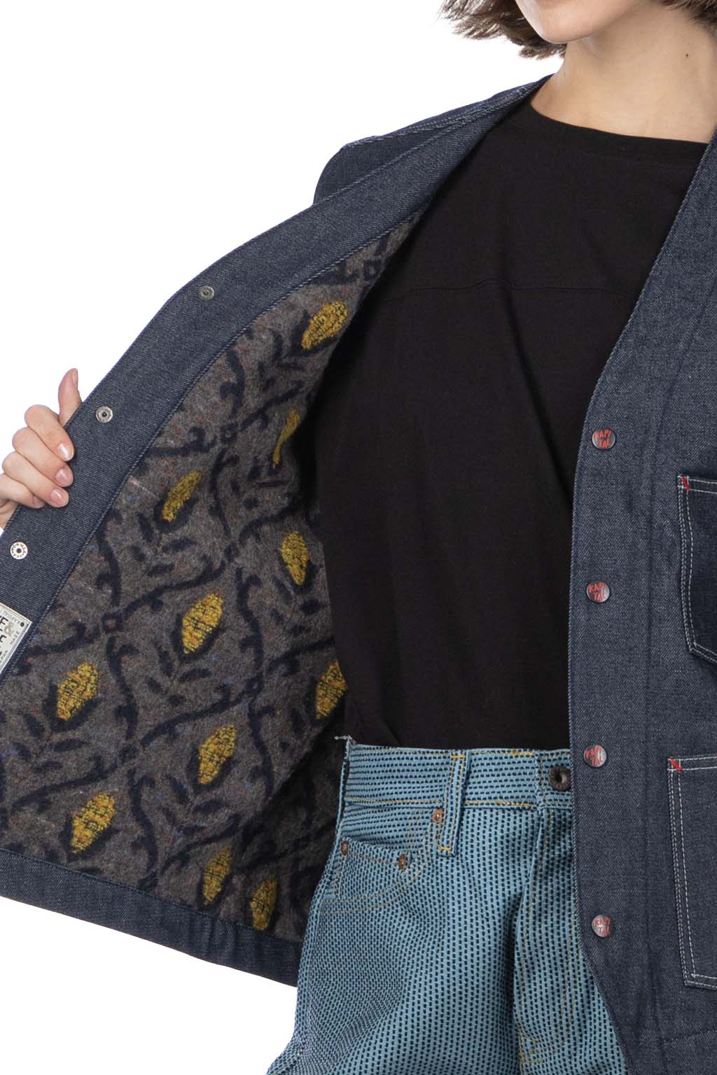 Kapital 130z Denim Lining ROOKIE CHOT-KIT