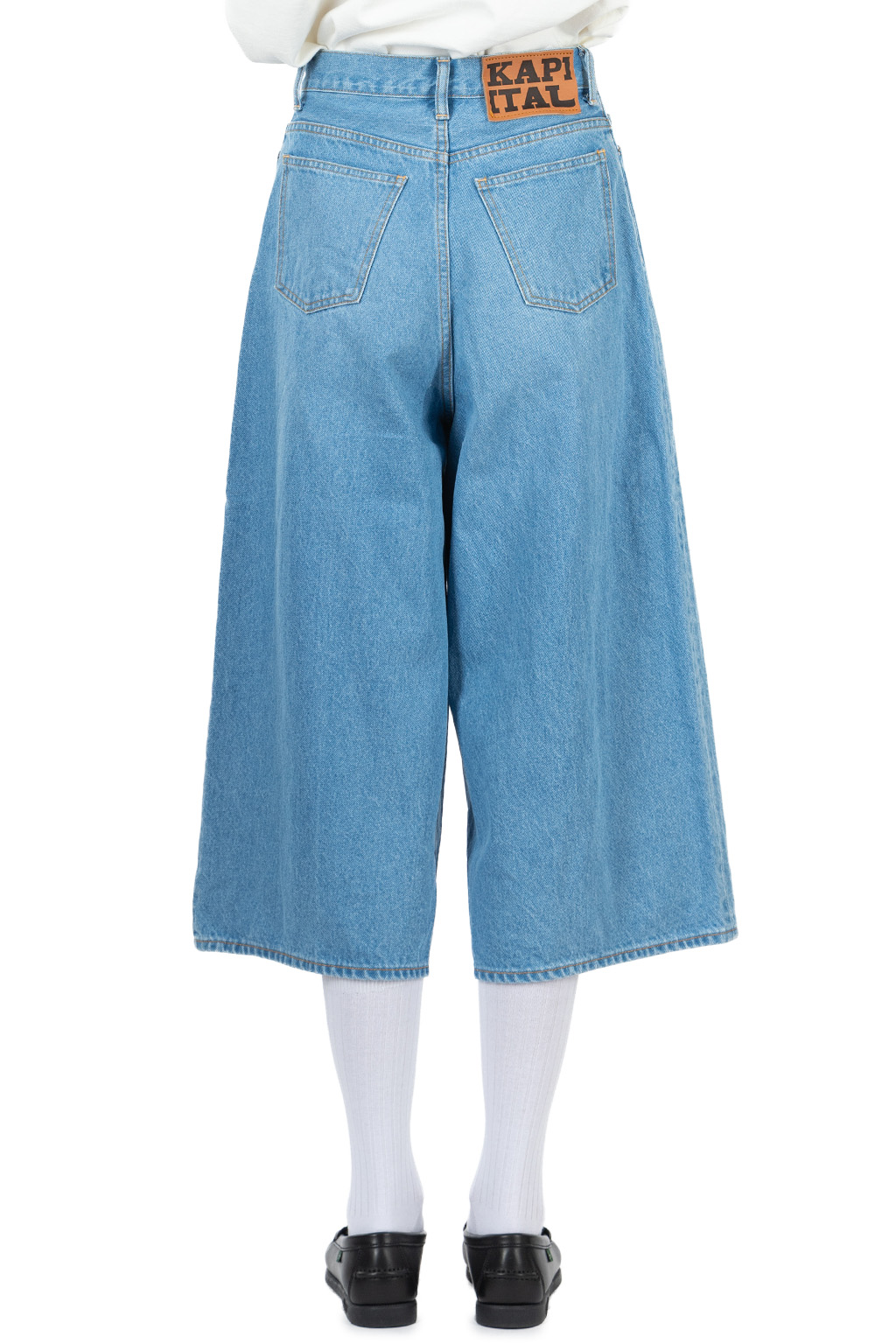 Kapital - 13oz Denim 5P Jorts