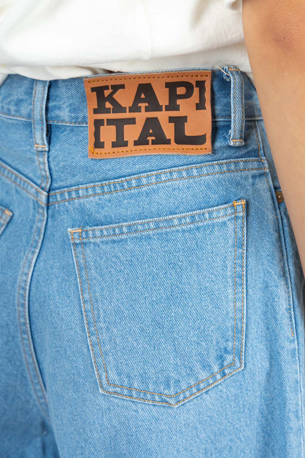 Kapital - 13oz Denim 5P Jorts