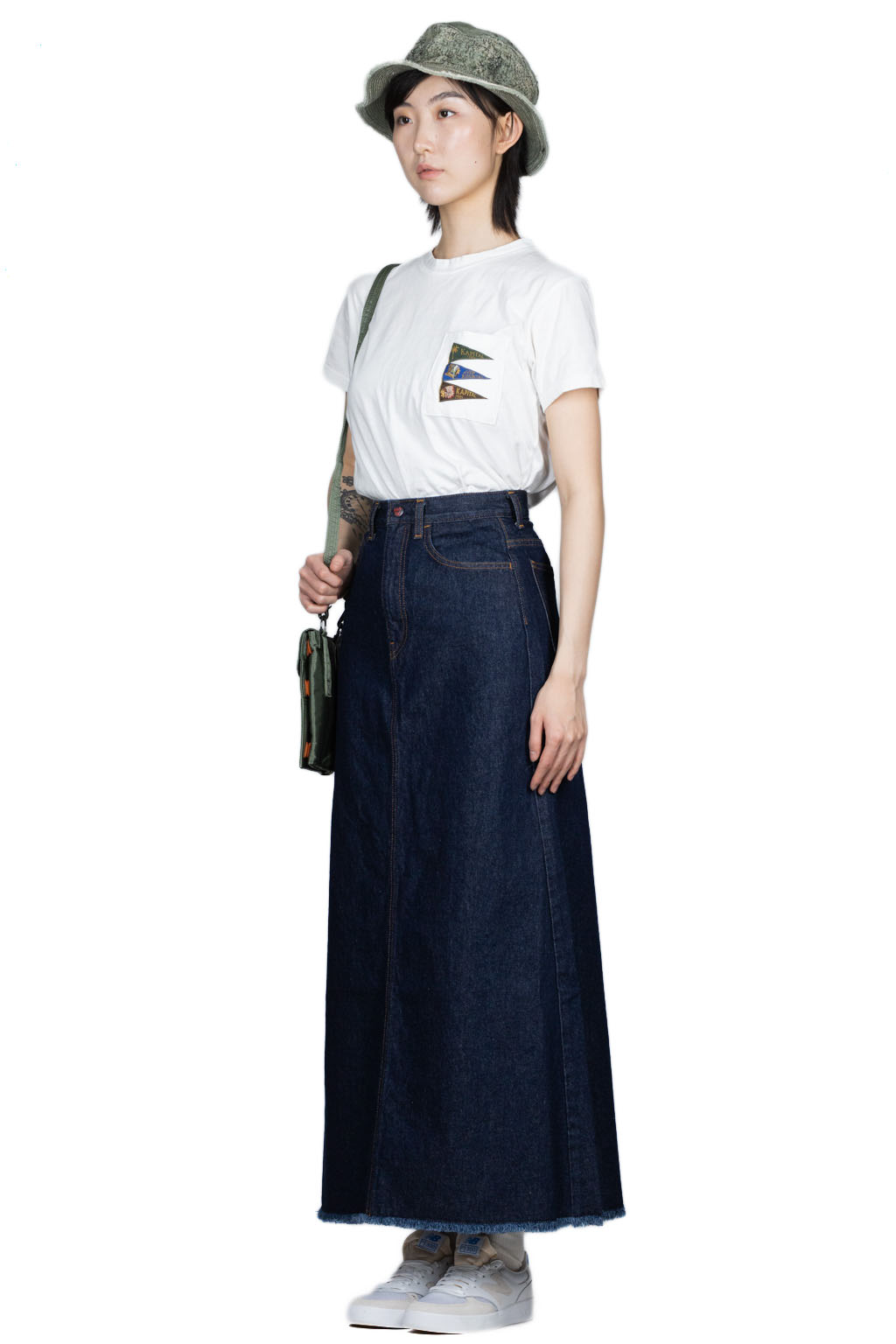 BlueButtonShop - Kapital - Kapital-13oz-Denim-High-Waisted