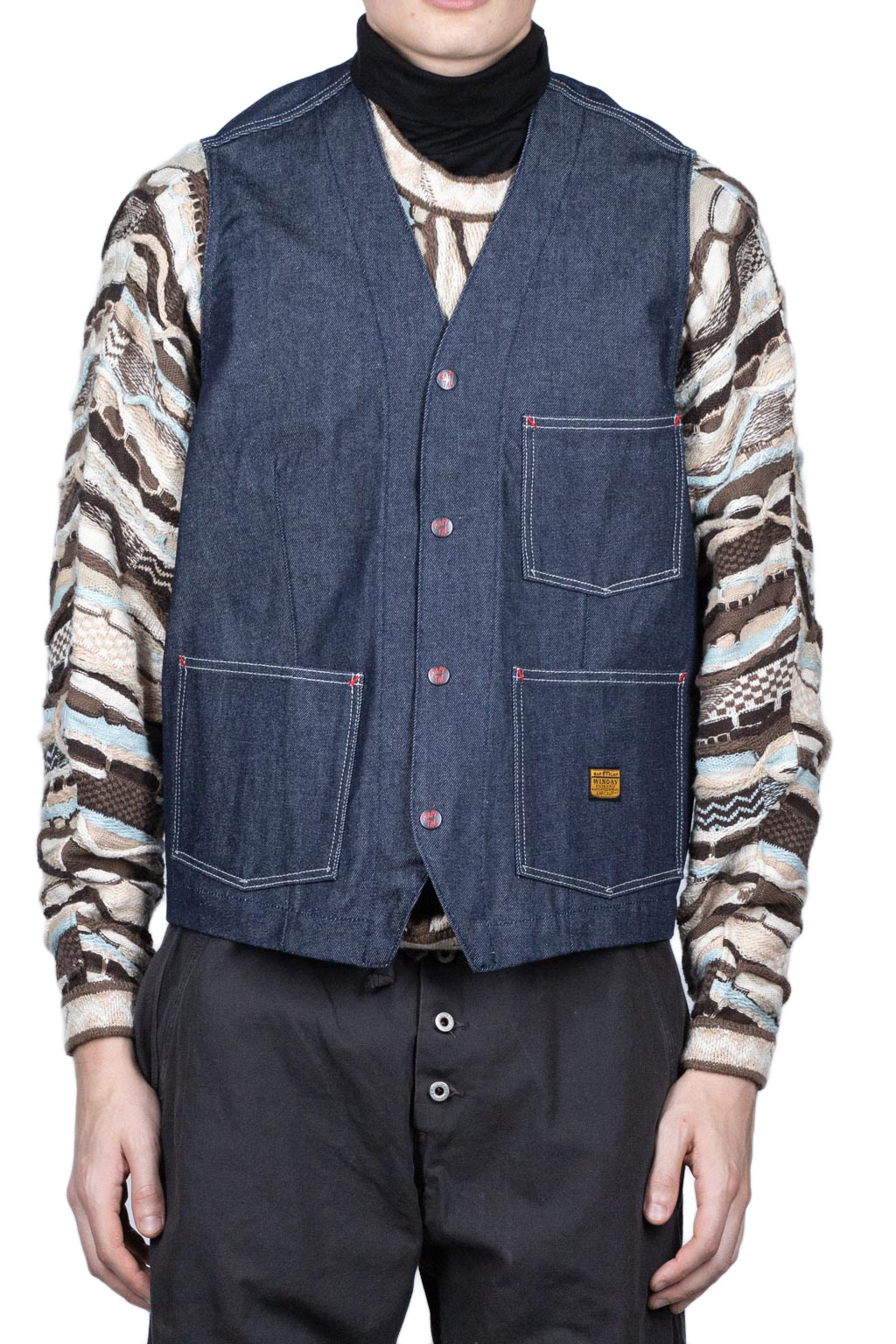 Kapital 13oz Denim ROOKIE CHOT-KIT