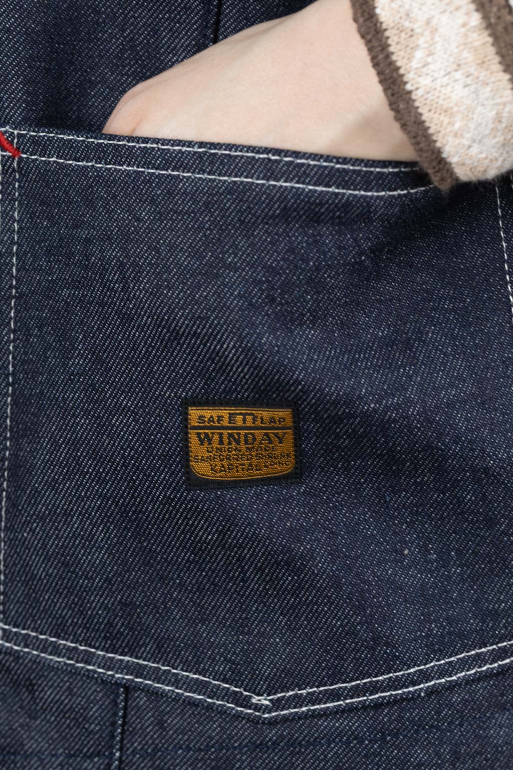 Kapital 13oz Denim ROOKIE CHOT-KIT