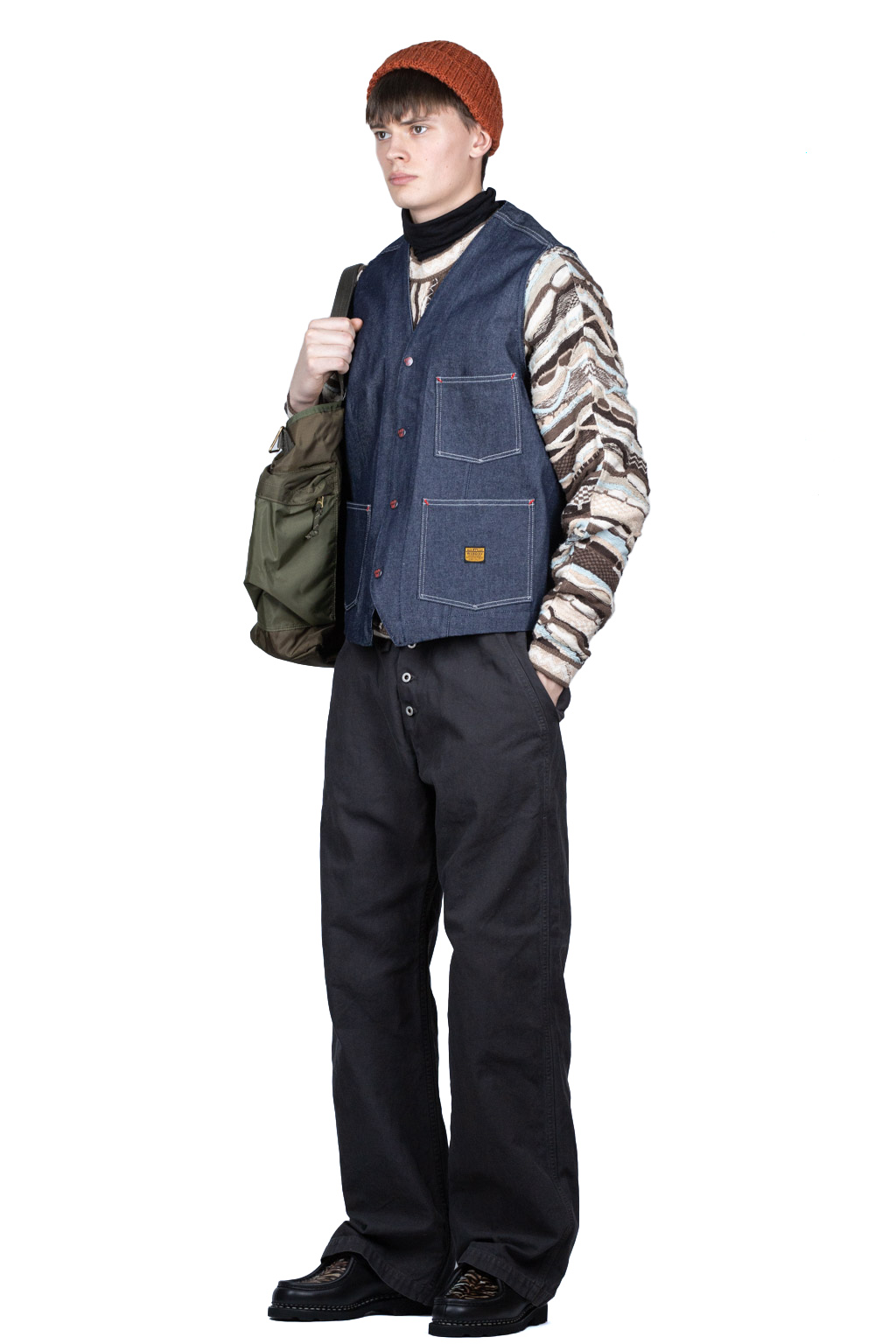 Kapital 13oz Denim ROOKIE CHOT-KIT