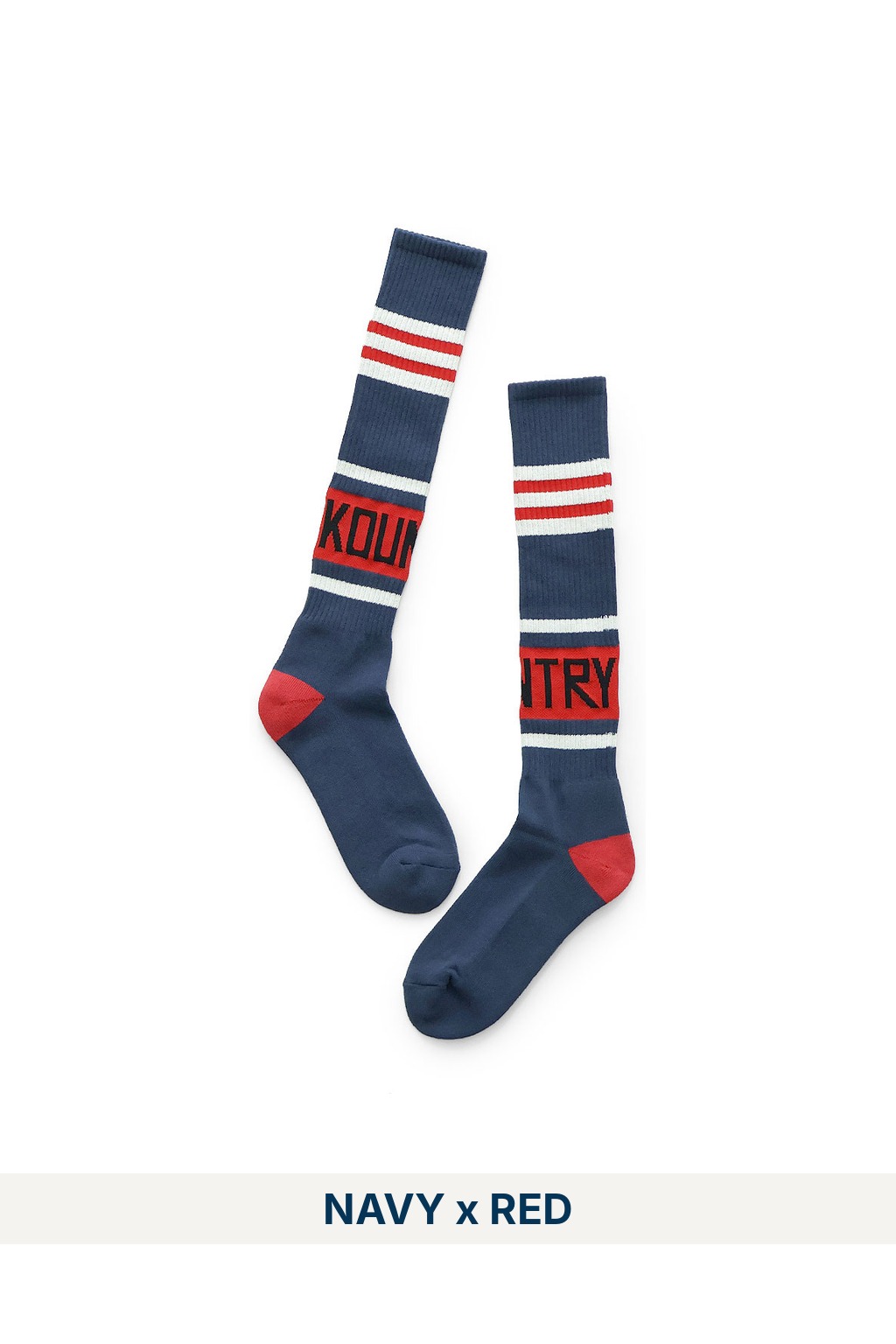 Kapital - 144 Yarns KOUNTRY Knee-High Socks - 4 Colors