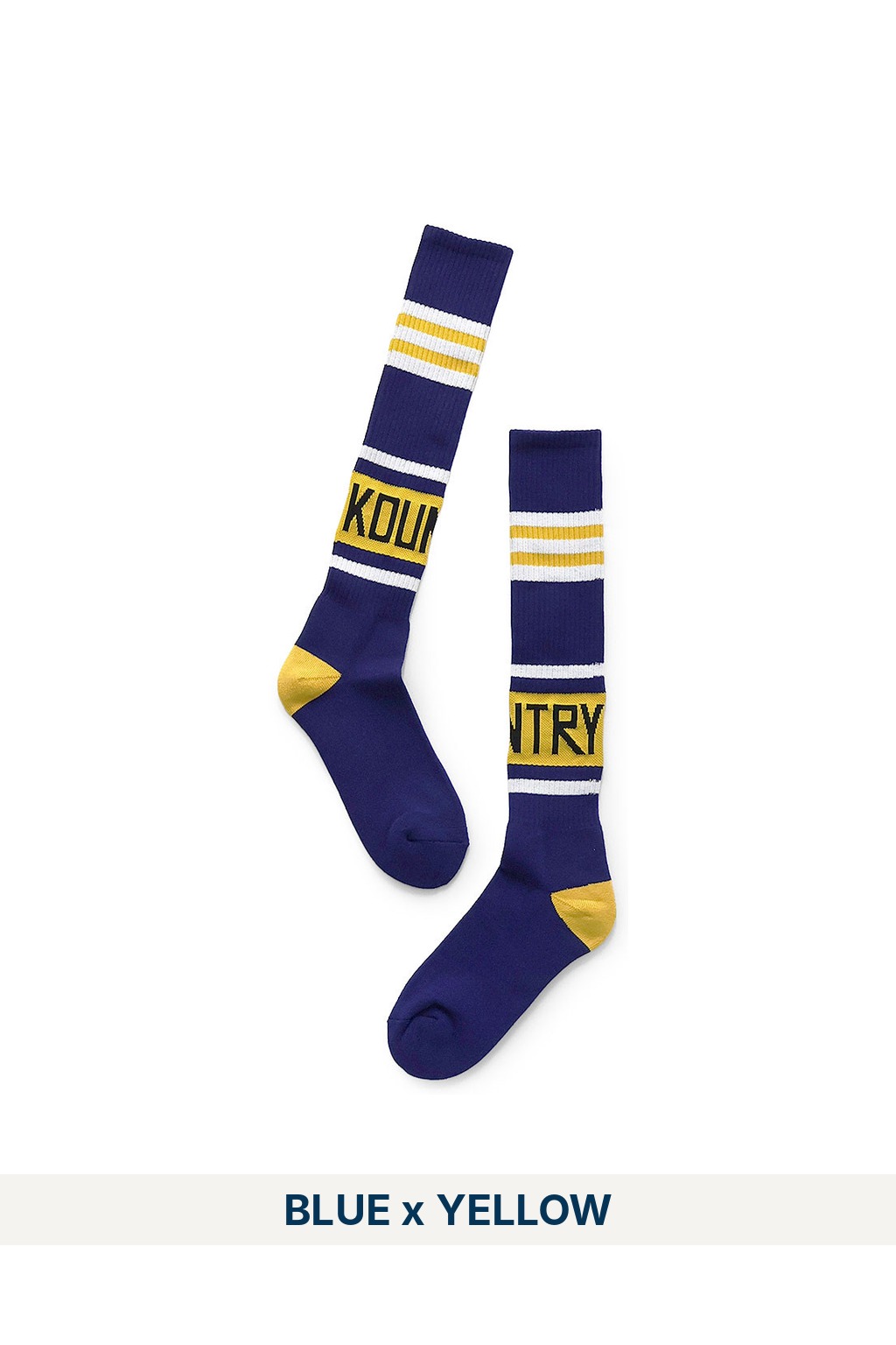Kapital - 144 Yarns KOUNTRY Knee-High Socks - 4 Colors