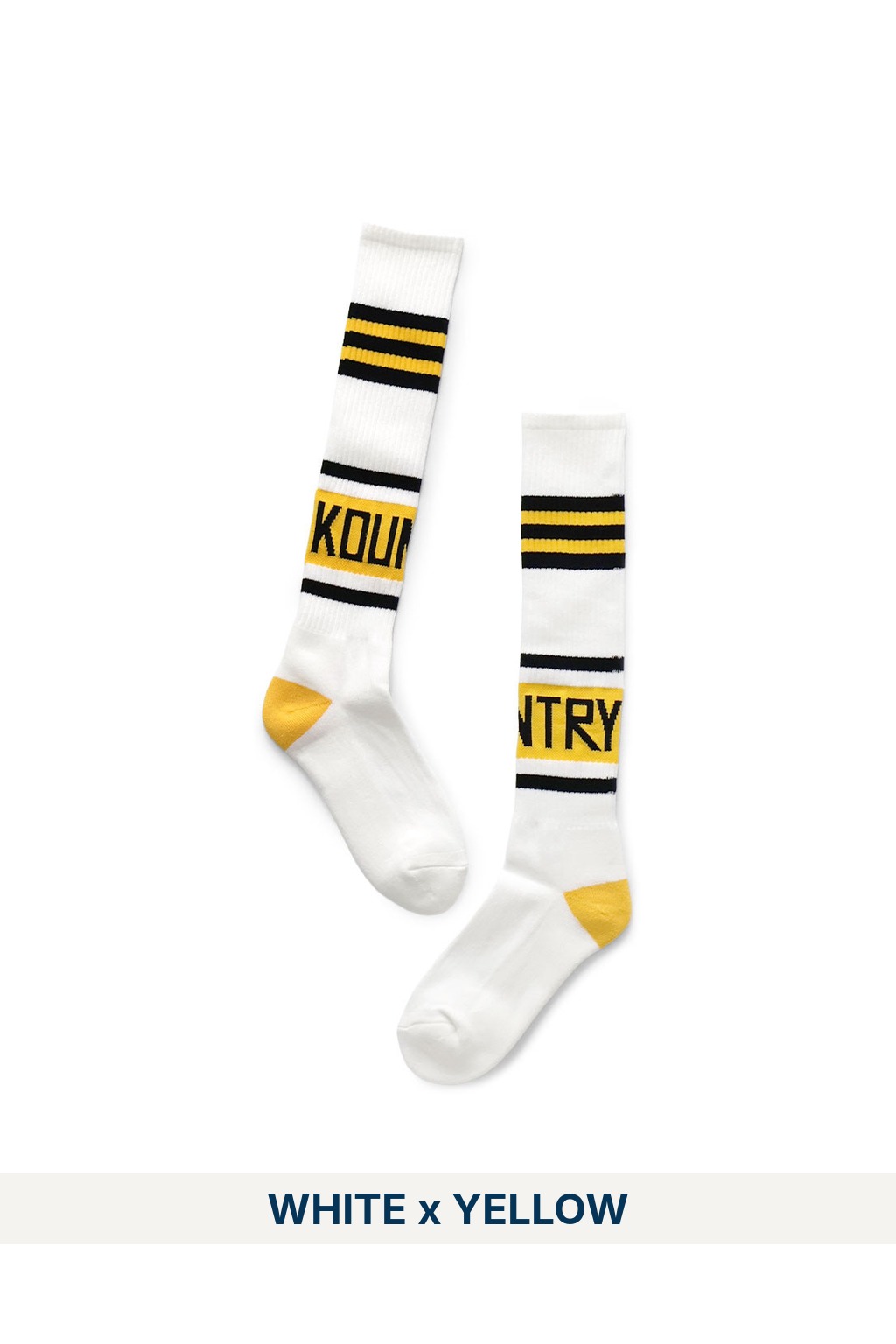 Kapital - 144 Yarns KOUNTRY Knee-High Socks - 4 Colors