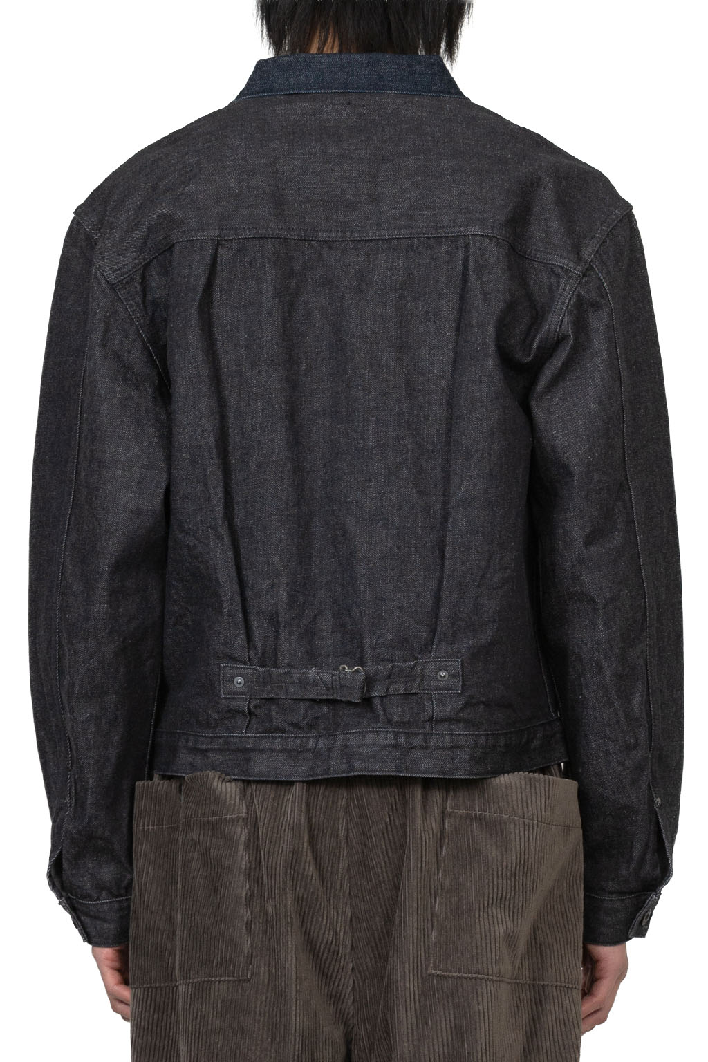 Kapital - 14oz BLK Denim 1st JKT - Black