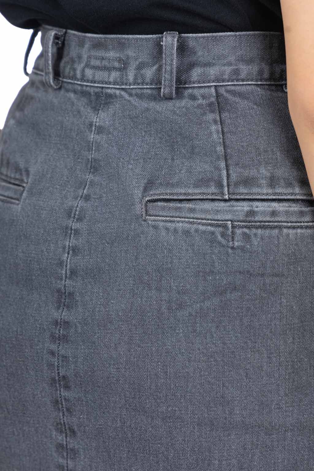 Kapital - 14oz BLKxECR Denim BOOGIE DAY Skirt- BNA