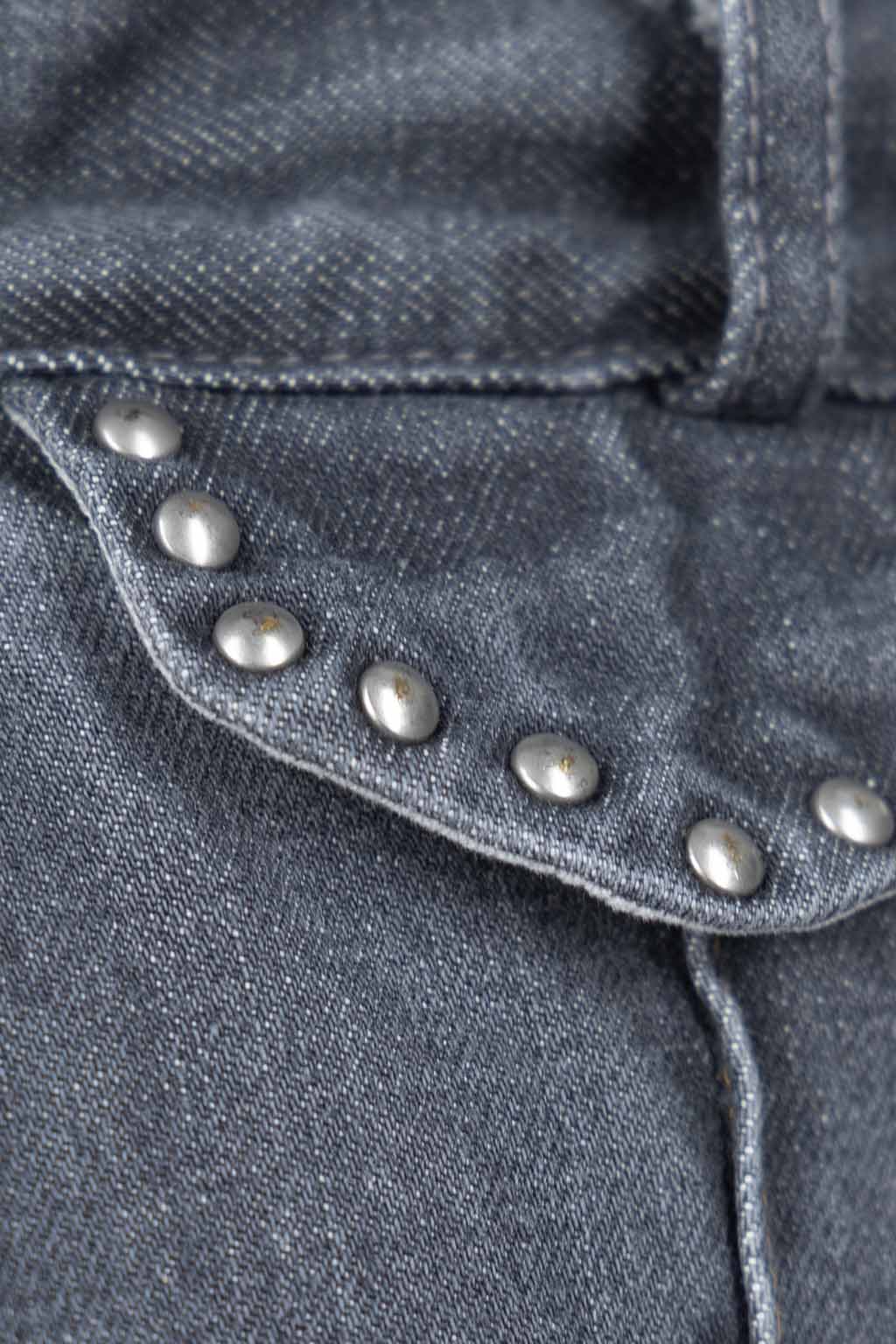 Kapital - 14oz BLKxECR Denim BOOGIE DAY Skirt- BNA