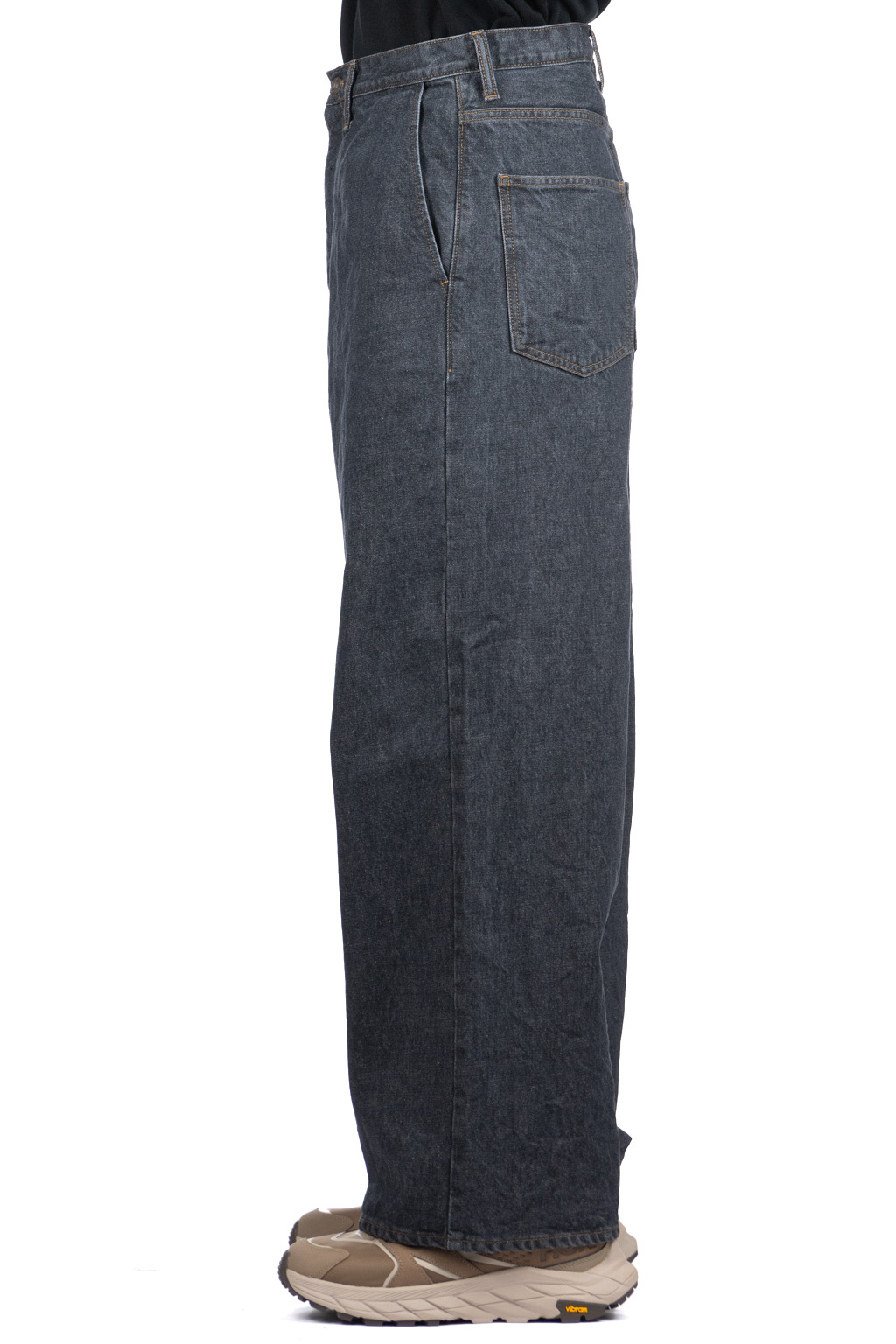 Kapital 14oz Denim Port Baggy Pants -  – Pancho