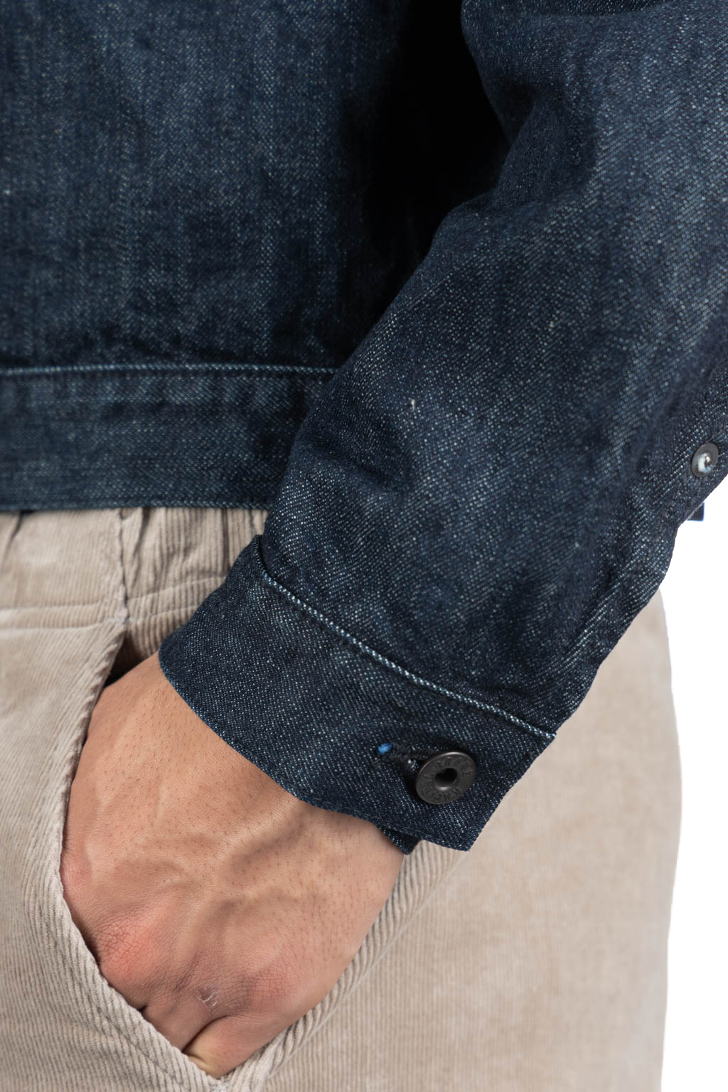 Kapital | 14oz Denim 1st JKT (BLK-Thread) | Men | Blue Kapital | 14oz Denim 1st JKT (BLK-Thread) | Men | Blue