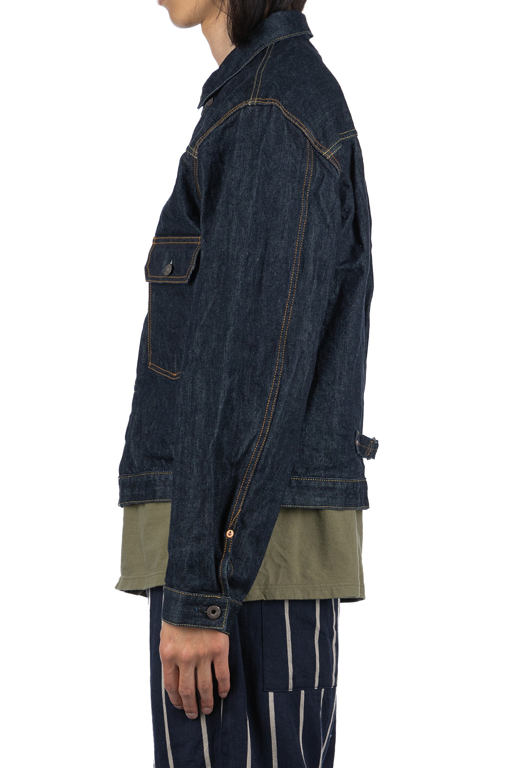 Kapital 14oz Denim 1st JKT - One Wash