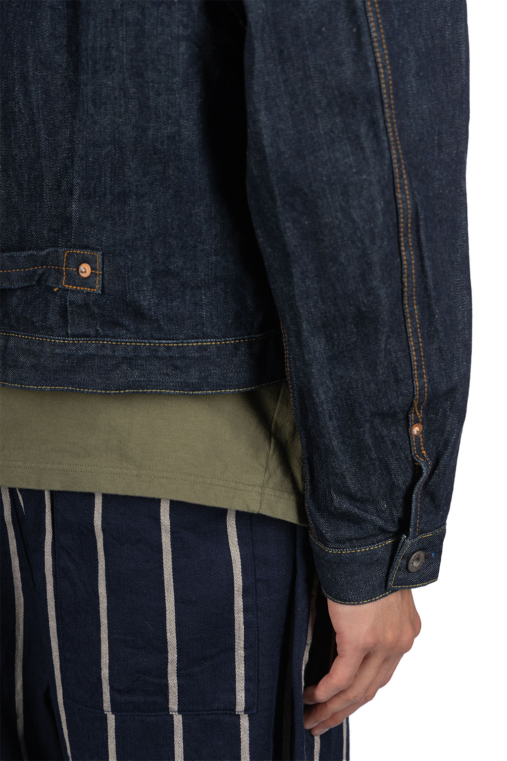 Kapital 14oz Denim 1st JKT - One Wash