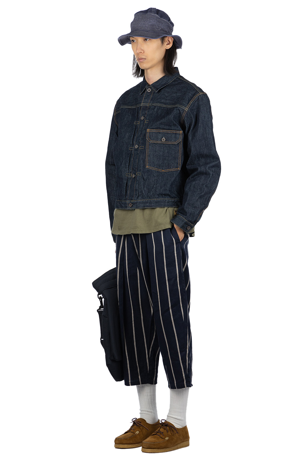 Kapital 14oz Denim 1st JKT - One Wash